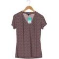 Comma Damen T-Shirt, braun, Gr. 36