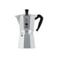 BIALETTI Moka Express 9 Espressokocher silber, 9 Tassen