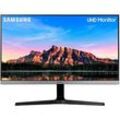 SAMSUNG U28R550UQP Monitor 70,8 cm (28,0 Zoll) blau