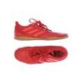 adidas Herren Sneakers, rot, Gr. 8