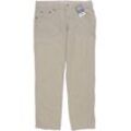 Bugatti Herren Stoffhose, beige, Gr. 35