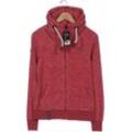 Naketano Damen Sweatshirt, rot, Gr. 36