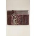 Stella McCartney Damen Handtasche, bordeaux, Gr.