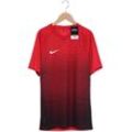 Nike Herren T-Shirt, rot, Gr. 46