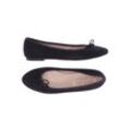 Pretty Ballerinas Damen Ballerinas, schwarz, Gr. 37