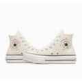 Sneaker CONVERSE "CHUCK TAYLOR ALL STAR LIFT" Gr. 36, weiß (egret) Schuhe