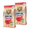 HAPPY DOG NaturCroq Active 2x15 kg