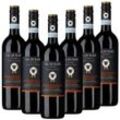 Montepulciano d Abruzzo DOC Val di Mare Spinelli Italien trocken - 6er Karton