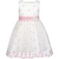 Minikleid HAPPY GIRLS "dress" Gr. 104, N-Gr, rosa (rose), Mädchen, Jersey, Obermaterial: 100% Polyester, Kleider