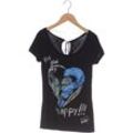 Desigual Damen T-Shirt, schwarz, Gr. 36