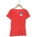 Nike Damen T-Shirt, orange, Gr. 36