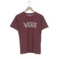 Vans Herren T-Shirt, bordeaux, Gr. 46