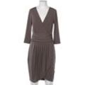 Oui Damen Kleid, grau, Gr. 36