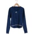 Nike Damen Sweatshirt, blau, Gr. 34