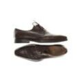 Prime Shoes Herren Halbschuh, braun, Gr. 11