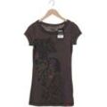 edc by Esprit Damen T-Shirt, grau, Gr. 34