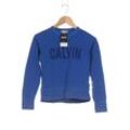 Calvin Klein Jeans Damen Sweatshirt, blau, Gr. 36