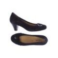 Gabor Damen Pumps, schwarz, Gr. 4