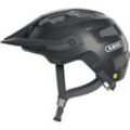 Mountainbikehelm ABUS "MOTRIP MIPS" Gr. L, schwarz, Helme, L Kopfumfang: 57cm - 61cm, unifarben, glänzend