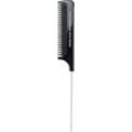 Efalock Professional Haarstyling Kämme Black Diamond Stielkamm No. 40T