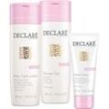 Declaré Pflege Weihnachtssets Body Care Set Körperpflege Milch 400 ml + Duschgel 400 ml + UV-Schutz Handcreme 100 ml