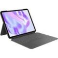 LOGITECH Combo Touch iPad Pro 13 Zoll (M4) (2024) Tastatur-Case Graphite