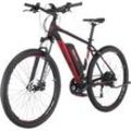 FISCHER MONTIS EM 1726 Mountainbike (Laufradgröße: 27,5 Zoll, Rahmenhöhe: 48 cm, Herren-Rad, 422 Wh, Schwarz matt)