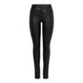 ONLY Skinny Jeans 'Royal Life' Black, Unifarben, Schwarz - Gr. XS x 32