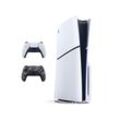 Playstation Playstation 5 Slim 1TB mit Blu-ray Laufwerk + 2 Controller Wunschfarbe, bunt