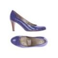 Gabor Damen Pumps, blau, Gr. 5