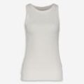 Cremefarbenes Tanktop