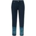 Knöchellange Jeans Modell Lounge MAC DAYDREAM denim, 42