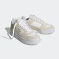 Sneaker ADIDAS ORIGINALS "FORUM BOLD" Gr. 44, beige (aluminium, sand strata, cloud white) Schuhe