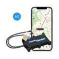 YUKAtrack easyWire (4G) - Fahrzeug GPS Ortung Europaweit - Schwarz