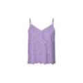 Y.A.S Tank Top 'Holi' Bougainvillea, Unifarben, Lila - Gr. XS