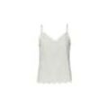 Y.A.S Tank Top 'Holi' Star White, Unifarben, Weiß - Gr. M