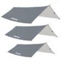 KINGCAMP Camping Tarp Bowman Sonnensegel Bus Zelt Wind Schutz Plane Dach UV 50+ Größe: L - 3 x 4 m