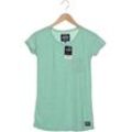 Superdry Damen T-Shirt, grün, Gr. 34