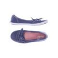 Keds Damen Ballerinas, blau, Gr. 36