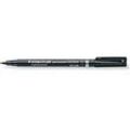 STAEDTLER Lumocolor CD/DVD-Marker Fein Schwarz