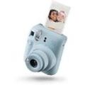 Fujifilm Mini 12 Sofortbildkamera Blau