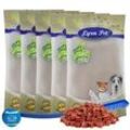 5 kg Lyra Pet® Entenfleischwürfel mit Fisch + Ballschleuder