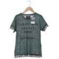 Superdry Damen T-Shirt, grün, Gr. 34