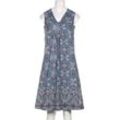 Green Cotton Damen Kleid, blau, Gr. 36