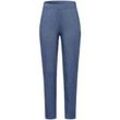 Leggings Rie in Denim-Optik Green Cotton denim, 48