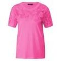 Rundhals-Shirt 1/2-Arm TALBOT RUNHOF X PETER HAHN pink, 44