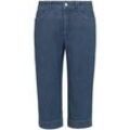 Capri-Hose Peter Hahn denim, 22