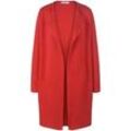 Long-Strickjacke aus 100% SUPIMA®-­Baumwolle Peter Hahn rot, 38