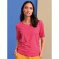 Rundhals-Shirt 1/2-Arm tRUE STANDARD pink, 38