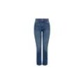 JDY Straight Jeans 'Melisa' Medium Blue Denim, Unifarben, Blau - Gr. XS x 32